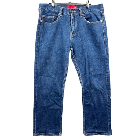 Levi's Other - Levis 538 Jeans Mens 33 Blue Western Straight Workwear Outdoor Denim Comfort